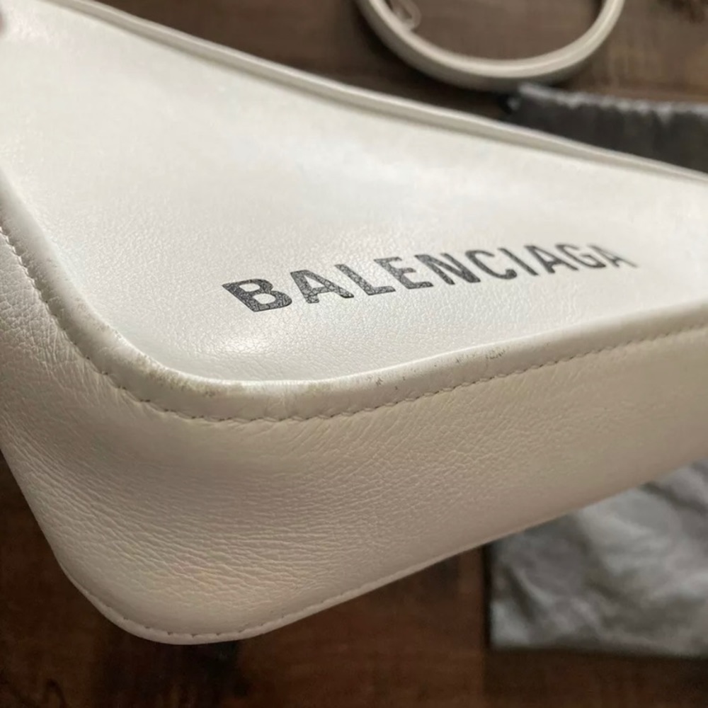 Authentic Balenciaga Small Triangle Crossbody Bag - image 8
